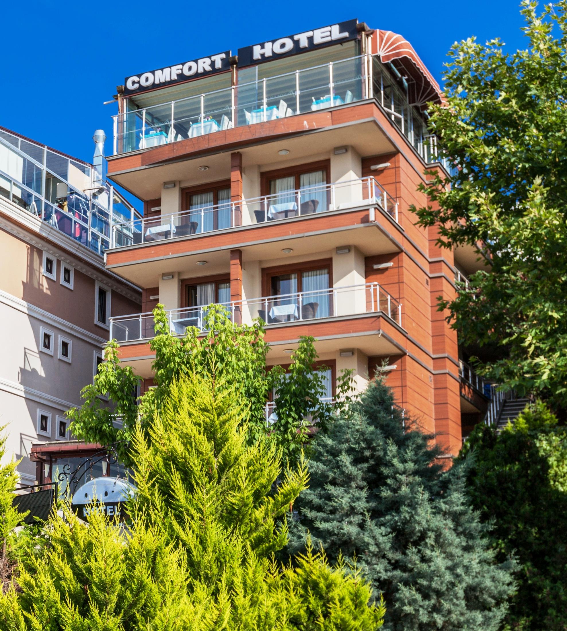 Buyukada Comfort Otel Адалар Экстерьер фото