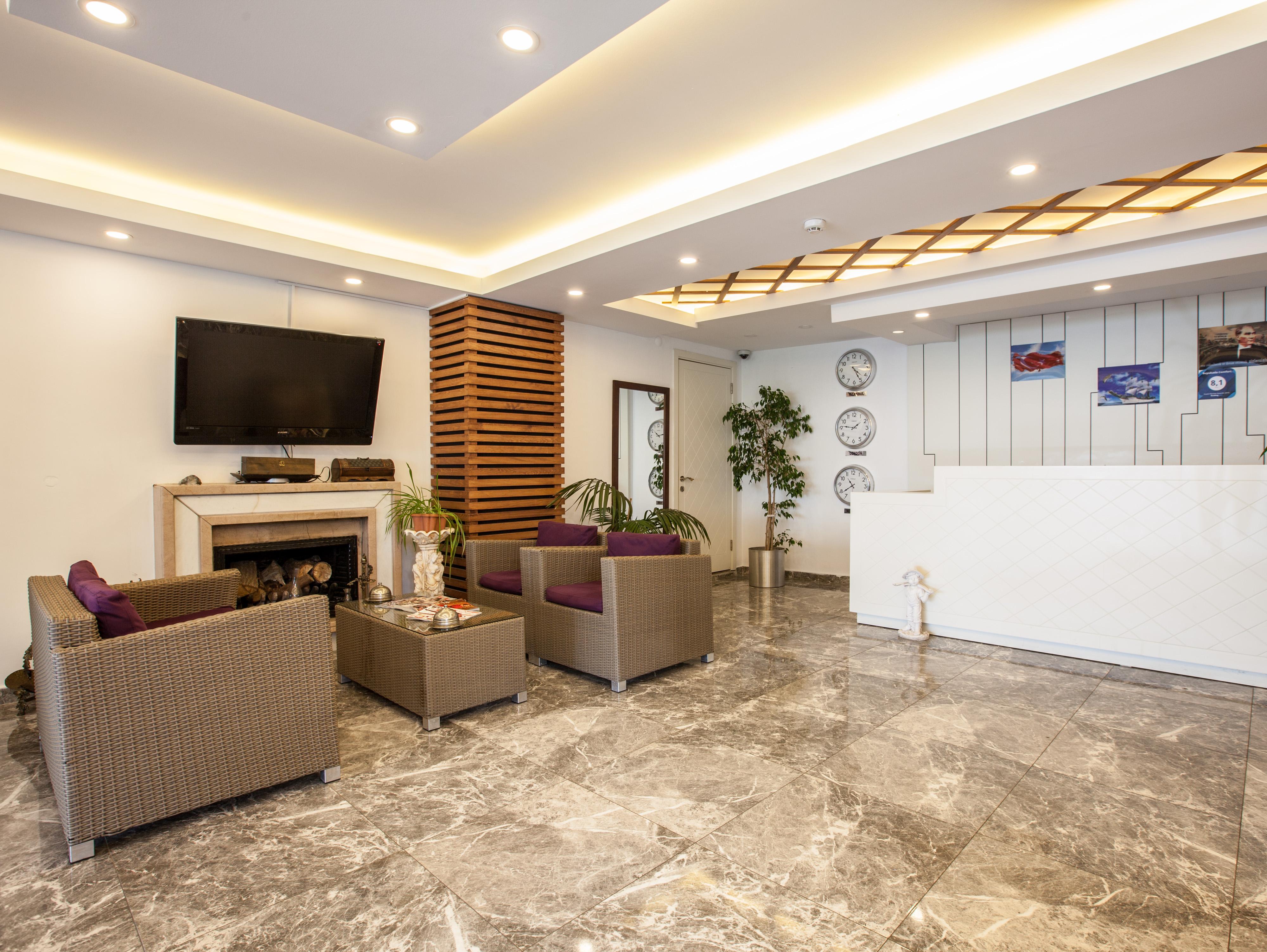 Buyukada Comfort Otel Адалар Экстерьер фото