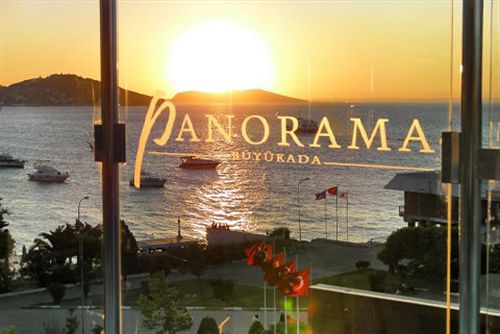 Buyukada Comfort Otel Адалар Экстерьер фото