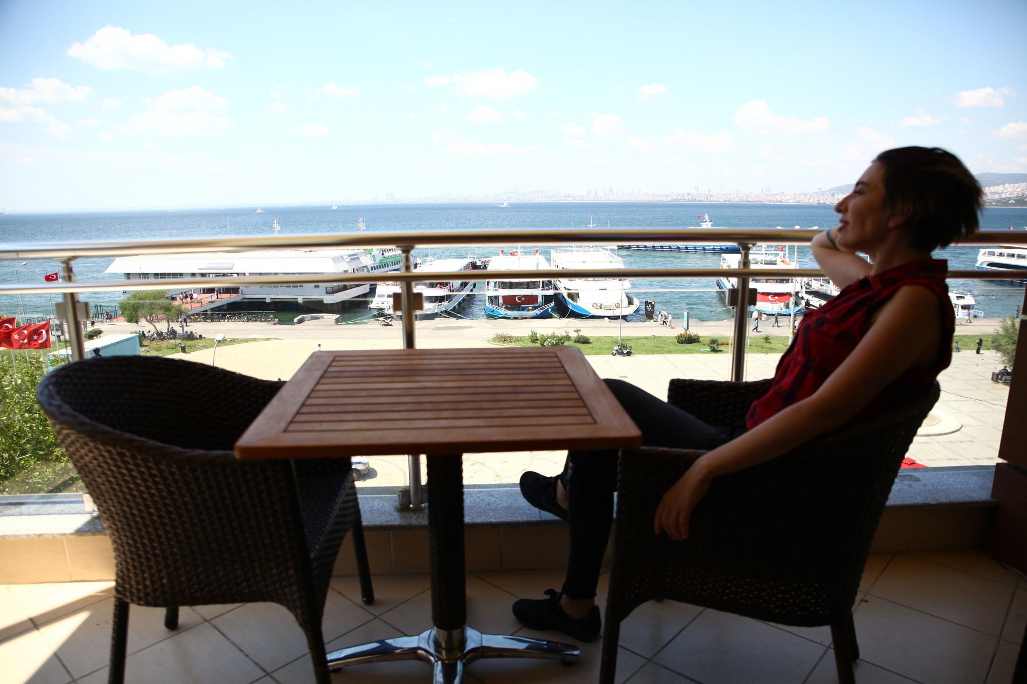 Buyukada Comfort Otel Адалар Экстерьер фото
