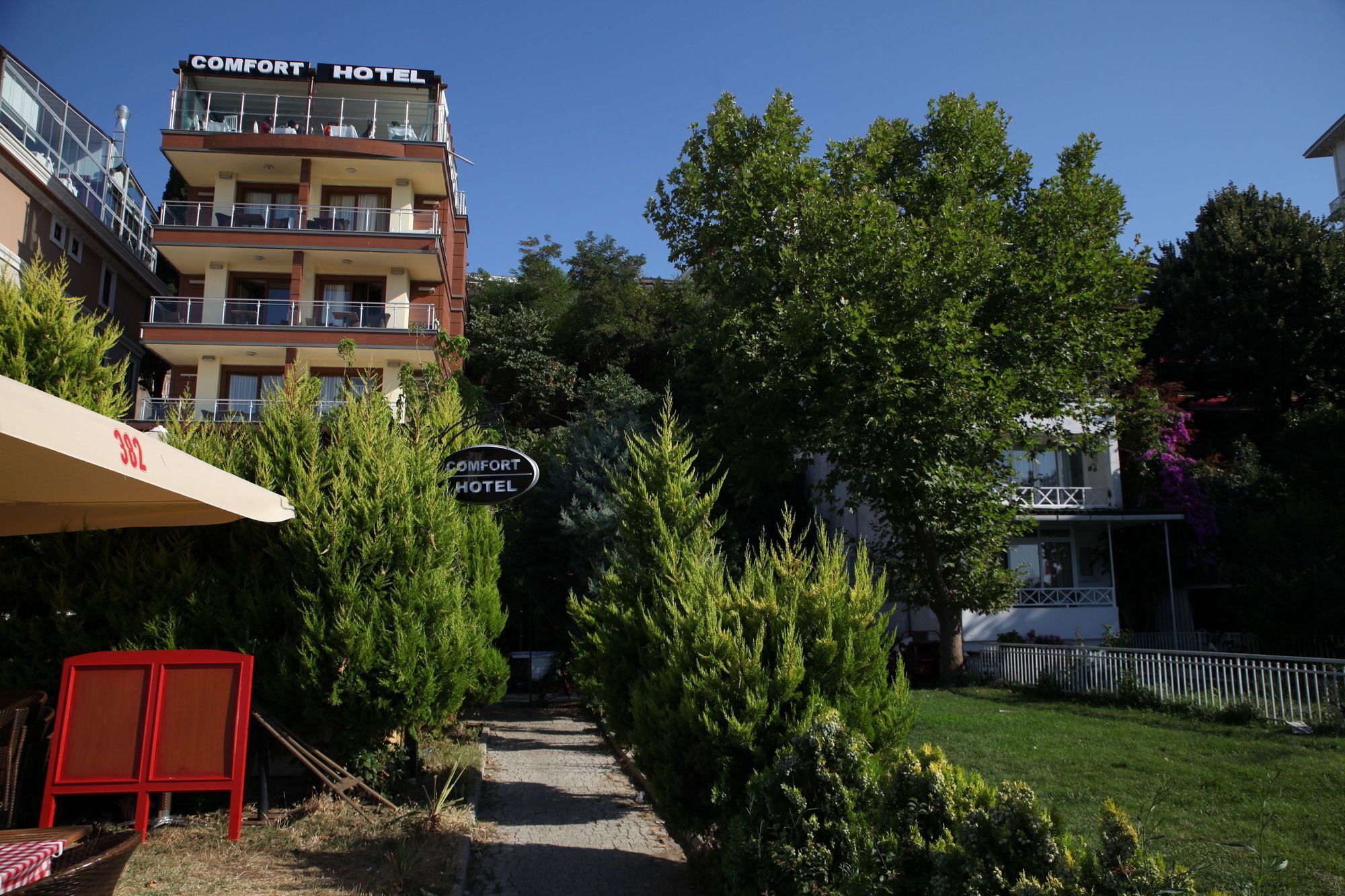 Buyukada Comfort Otel Адалар Экстерьер фото